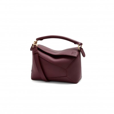 LOEWE SMALL PUZZLE EDGE BAG IN CLASSIC CALFSKIN A510P60X41 (24*16.5*10.5cm)